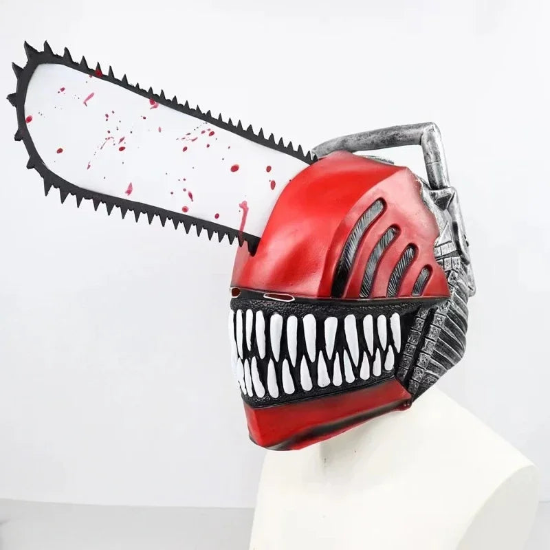 Anime Chainsaw Man Cosplay Saws Hand Headgear Pochita