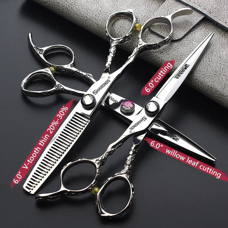 Classic Left Hand Barber Scissors, Exclusive High End