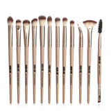 Makeup Brushes With Soft Artificial Fiber