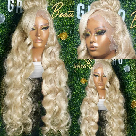 Luvin Brazilian Honey Blonde Color 13X6 Lace Front