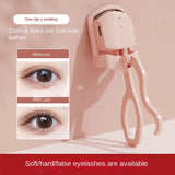 Electric Eyelash Iron Rechargeable Eyelash Curler Shaping Beauty