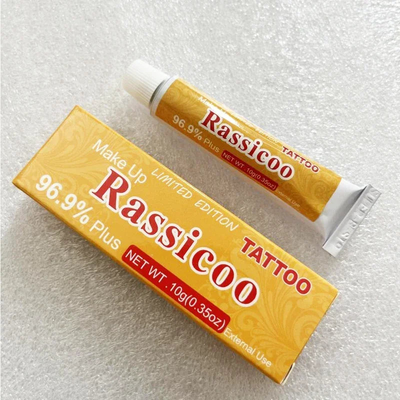 New Rossicoo Tattoo Cream Before Surgery