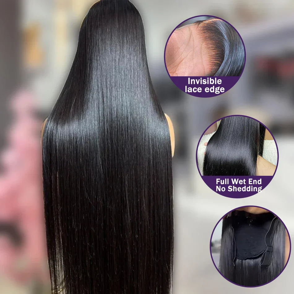 Wigirl Straight Lace Front Human