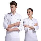 Breathable Mesh Chef Uniform Hotel Restaurant Canteen Kitchen