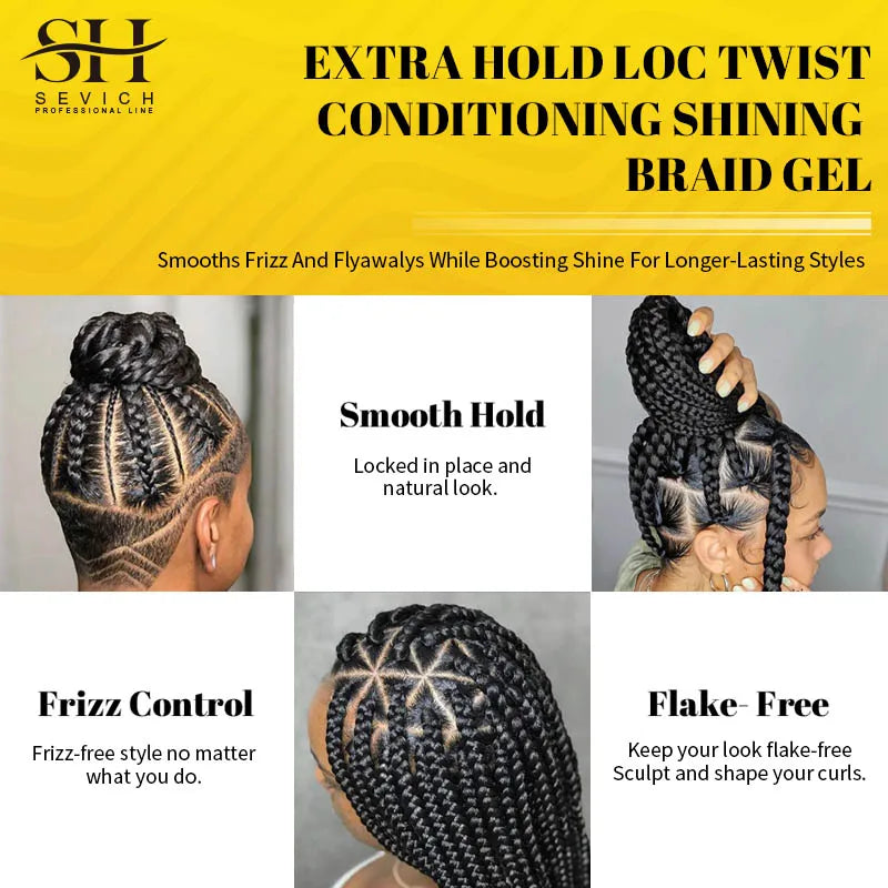 Fast Hair Growth Set Traction Alopecia Styling Braiding