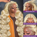 Hd Lace Front Wig Blonde