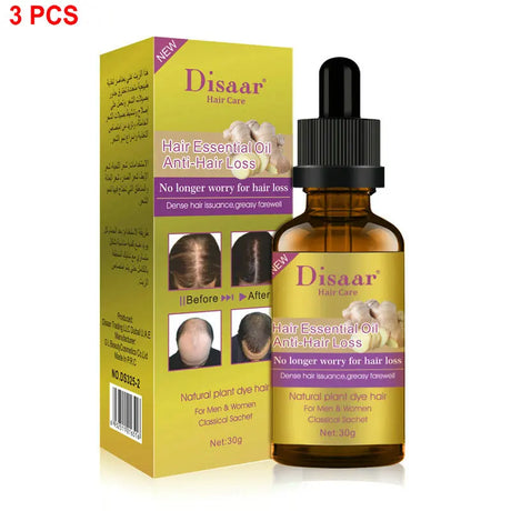 Disaar Hair Essential Oil Helps Regrowth Prevent