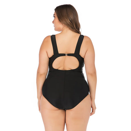 Sexy Leopard 5Xl Swimwear Women One Piece Swimsuit