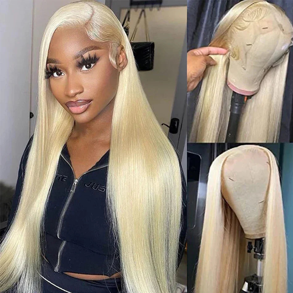 Hd Lace Frontal Wig Blonde X Lace