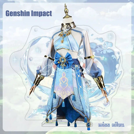 Nilou Cosplay Costume Genshin Impact Carnival Uniform Anime