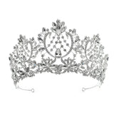 Rhinestone Tiaras And Crowns Crystal Bridal Wedding Hair