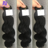 Full Ends Double Drawn Hair Extension Body Wave