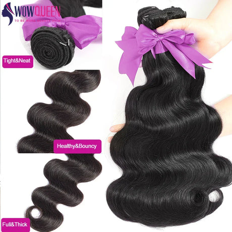 Body Wave Bundles Human Hair Bundles // Deal