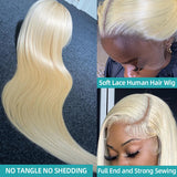 Rosabeauty Honey Blonde 13X6 Hd Lace Frontal Human