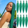 Braiding Hair Pre Stretched Synthetic Braid Extensions Jumbo