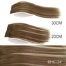 Azqueen Synthetic Cm/Cm Invisible Straight Pads Clip In