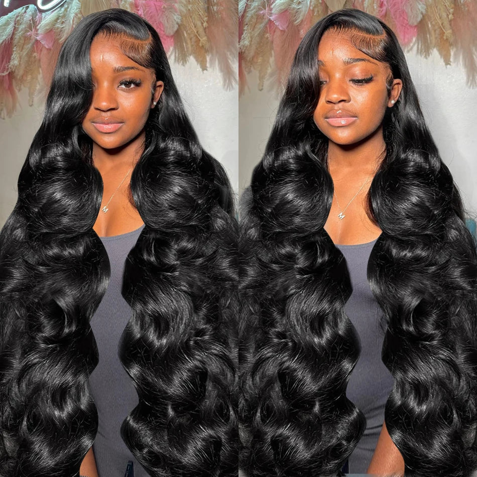 Hd Frontal Wig Transparent Lace Front