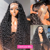 Deep Wave Frontal Wig 13X4 13X6 Hd Lace