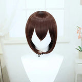 Short Inches Straight Synthetic Wig For Cosplay