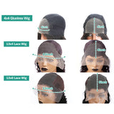 Loose Deep Wave 13X6 Hd Lace Front Human