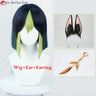 Tighnari Cosplay Wig Game Sumeru Tighnari Short Heat