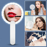 Mini Travel Portable Makeup Vanity Mirror With