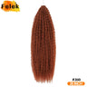 Brazilian Braids Synthetic Curl Hair Soft Braiding Extension