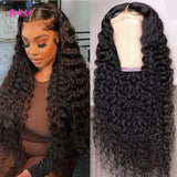 Deep Wave Lace Front Wigs Human Hair X