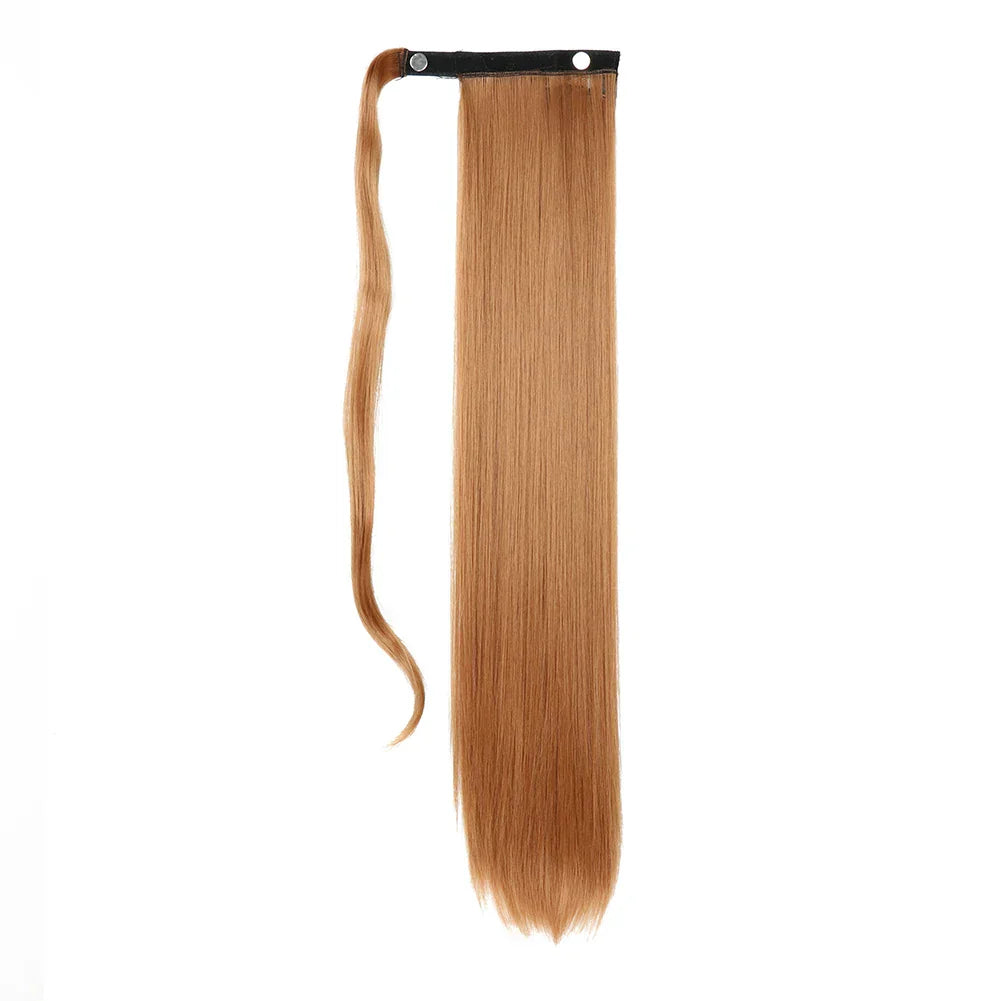 Synthetic Ponytail Hair Extension Natural Hairpiece Clip In