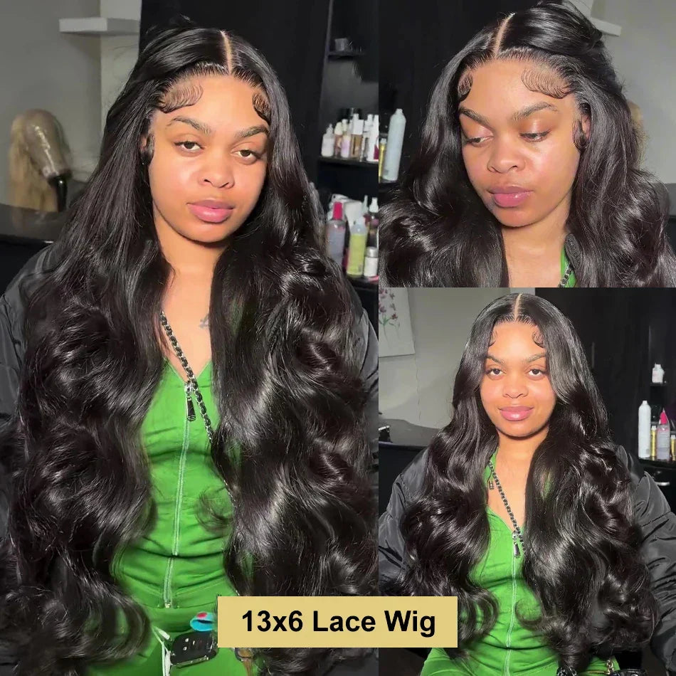 Tewjig Density X Hd Transparent Lace Frontal Wigs