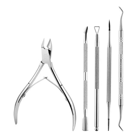 Stainless Steel Nail Art Cutter Scissor Cuticle Clipper