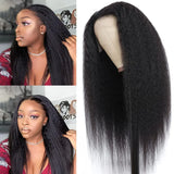 Yaki Kinky Straight Lace Front Human Hair