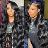 Luvin 13X6 Hd Transparent Body Wave Lace Front