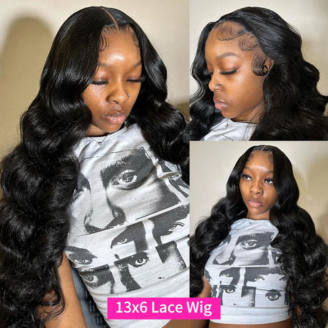 Luvin Body Wave 13X6 Hd Lace Front