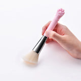 Cute Cat Claw Shape Makeup Brushes