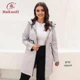 Hailuozi Women' Trench Coat Jacket For Women Spring