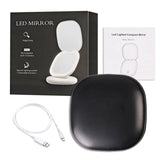 Mini Compact Led Makeup Mirror With Light X