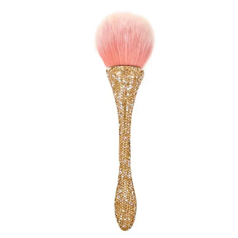 Nail Dust Bush Glitter Soft Remove Dust Collector