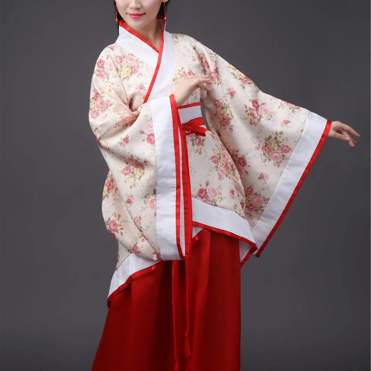 Traditional Hanfu Dress - Tang Dynasty Style