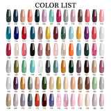 Phoenixy Gel Nail Polish Set With W Nail