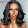 Brazilian Body Wave Frontal Wigs Short X Lace