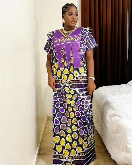 African Dresses For Women Traditional Africa Clothing Dashiki