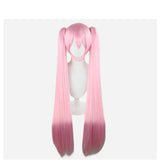 Colors Miku Cosplay Wigs Japanese Singer Wig Fiber