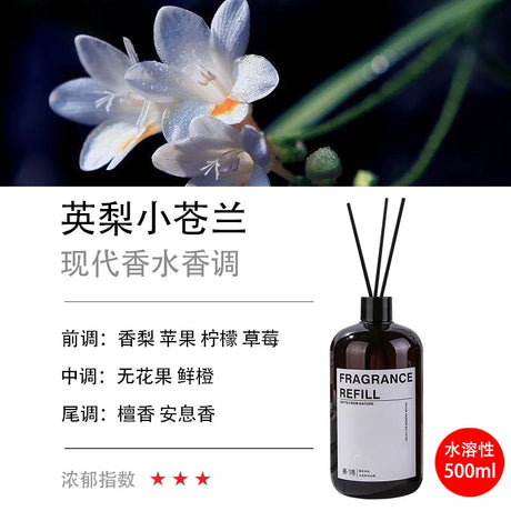 Water Solubility Air Fragrance Refill Perfume Aroma