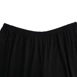 Womens Lace Leggings / Cropped Pants Trim Stretchy