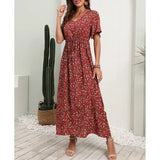 Long Dress For Women Summer Beach Bohemian Dresses