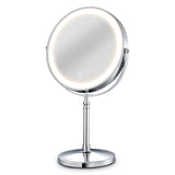 Makeup Mirror With Light Lamp X Magnifying Desktop