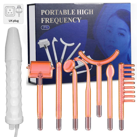 In Apparatus High Frequency Facial Machine For Hair