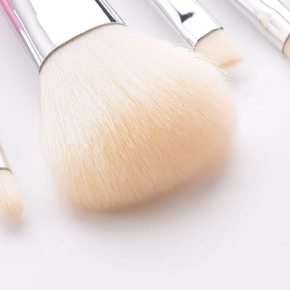 Cute Cat Claw Shape Makeup Brushes