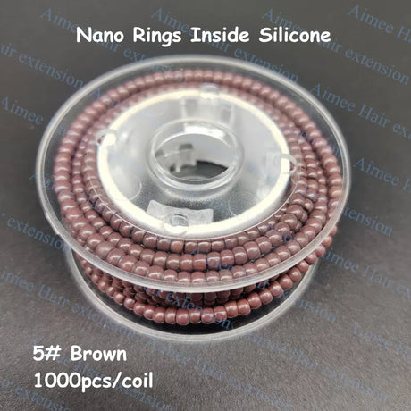 Nanorings Silicone Micro Rings Links